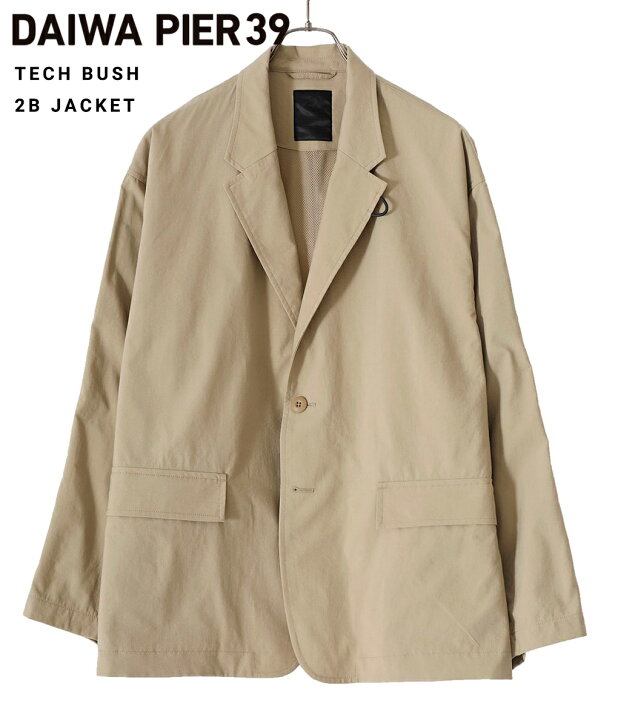 楽天市場】[SALE]DAIWA PIER39 : TECH BUSH 2B JACKET / 全2色 : BJ  