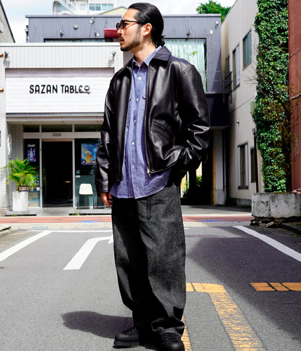 楽天市場】JAMES GROSE : [ONLY ARK]別注 CARLTON ZIP JACKET NEW 