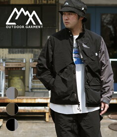 【送料無料】CMF OUTDOOR GARMENT / シーエムエフ アウトドア ガーメント : OVERLAY JACKET / 全3色 : オーバーレイ ジャケット ナイロン ナイロンジャケット シェル シェルジャケット 2way 撥水塩縮加工 ナイロン ポリエステル アウトドア : CMF2301-J12C【AST】