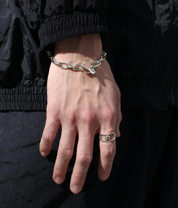 楽天市場】XOLO JEWELRY : Sharp link bracelet -7mm- : XOB066[COR 