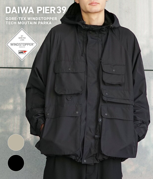 楽天市場】DAIWA PIER39 : GORE-TEX WINDSTOPPER TECH MOUTAIN PARKA 