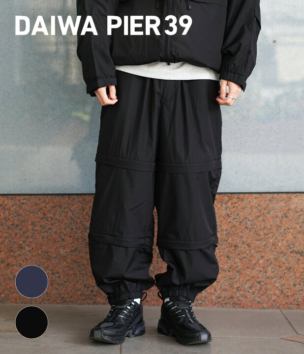 楽天市場】DAIWA PIER39 : TECH DECHATABLE WINDBREAKER PANTS / 全2色 