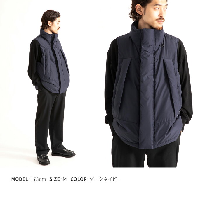 楽天市場】DAIWA PIER39 : GORE-TEX WINDSTOPPER FIELD DOWN VEST / 全 