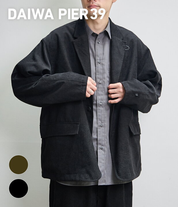 楽天市場】[送料無料]DAIWA PIER39 : TECH LOOSE 2B JACKET CORDUROY 