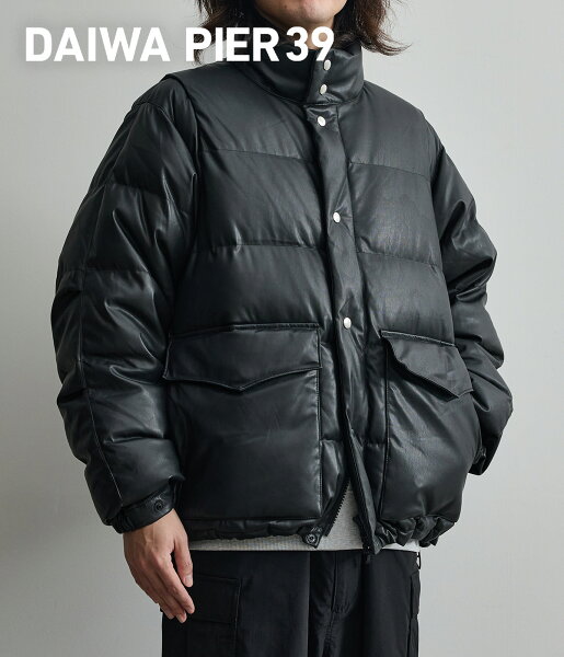 [送料無料]DAIWA PIER39 : TECH 2WAY SYNTHETIC SKIN DOWN JACKET : BW-41025W[PIE][REA][U]
