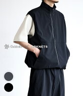 [送料無料]Goldwin : 別注 KODENSHI Stretch Weave Vest / 全2色 : ONLYARK-1-2602[REA][PIE]