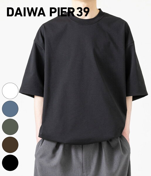 [P10倍]DAIWA PIER39 : TECH DRAWSTRING S/S TEE / 全5色 : BE-35026[REA][PIE][コンパクト][U]
