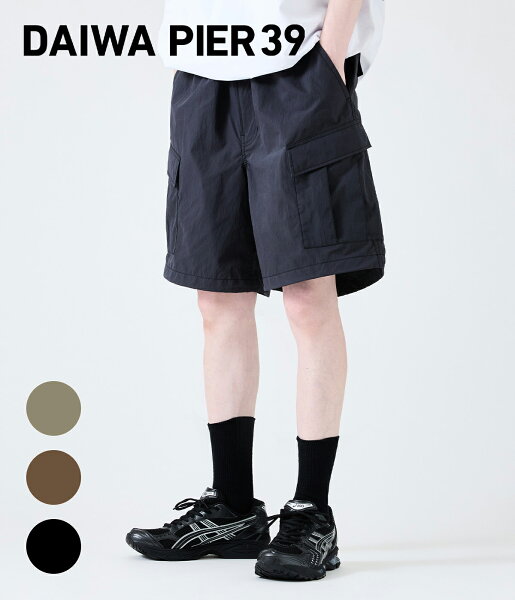 [SALE]DAIWA PIER39 : TECH MIL 6POCKET SHORTS : BP-60026[REA][PIE][U]