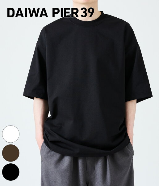 [P10倍]DAIWA PIER39 : TECH SIDE POCKET S/S TEE / 全3色 : BE-32026[PIE][REA][コンパクト][U]