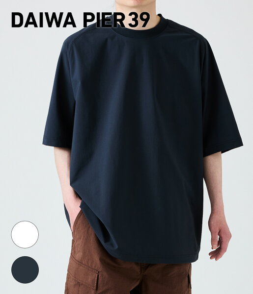 ＼抽選で最大10万ポイント／[P10倍]DAIWA PIER39 : TECH LIGHT WEIGHT S/S TEE / 全2色 : BE-31026[PIE][REA][コンパクト][U]