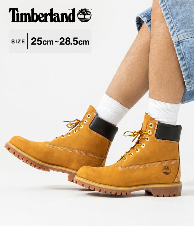 楽天市場】[P10倍]Timberland : Timberland 6 inch Premium Boots 