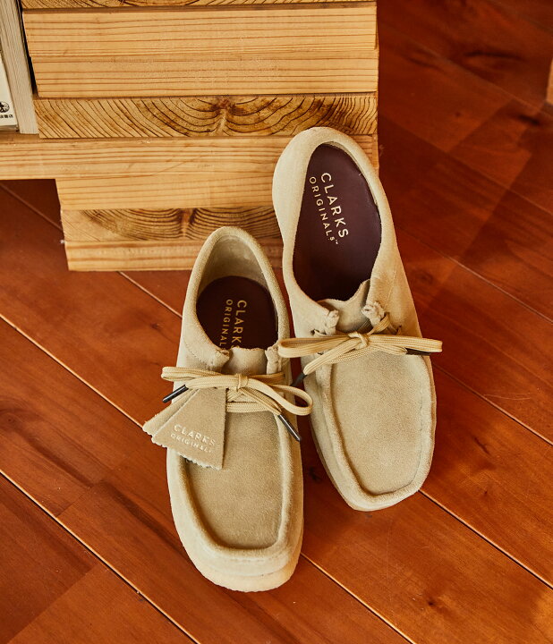 楽天市場】[SALE]Clarks : [レディース]Wallabee : 26155545 [DEA][U 
