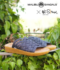 MALIBU SANDALS / マリブサンダルズ : ZUMA (DENIM) : オアスロウ ズマ デニム サンダル シューズ メキシコ コラボ メンズ レディース ユニセックス インディゴブルー ネイビー ガムラバー 軽量 デイリーユース カジュアル : MSOS-0001【DEA】【STD】