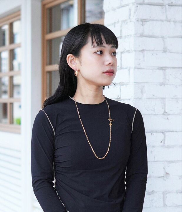 楽天市場】[送料無料]PHILIPPE AUDIBERT : Enara long necklace 