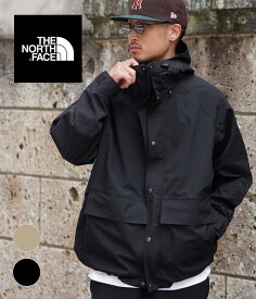 THE NORTH FACE / ザ ノースフェイス : Compilation Jacket / 全2色 : コンピレーション ジャケット アウター ブルゾン ジャンパー ゴアテックス シェルアウター オーバーサイズシルエット ブラック フォールンロック アウトドア : NP62360【WAX】