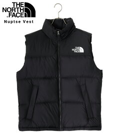 【送料無料】THE NORTH FACE / ザ ノース フェイス : Nuptse Vest /全2色 : ノース ヌプシ ベスト ヌプシベスト アウター ダウンベスト ダウン 気密性 撥水 ナイロン 静電気ケア リサイクル ロゴ アウトドア タウンユース ニュートープ : ND92338【WAX】【REA】