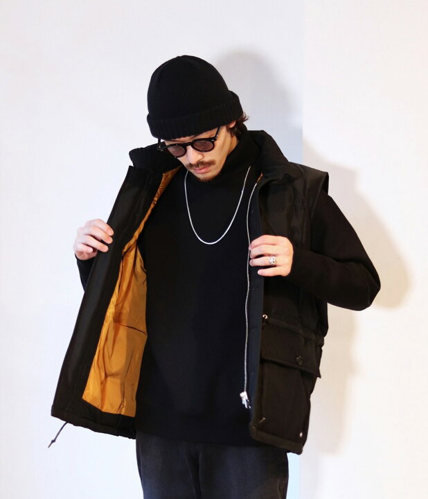 楽天市場】Eddie Bauer Black Tag Collection : Kara Koram Vest 全2 