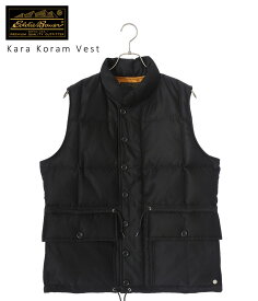 【送料無料】Eddie Bauer Black Tag Collection / エディー・バウアーブラックタグコレクション : 【レディース】Kara Koram Vest / 全2色 : カラコラムベスト ベスト ダウン アメリカン アルパイン クラブ ブラック ベージュ : EB0102-L1004【DEA】