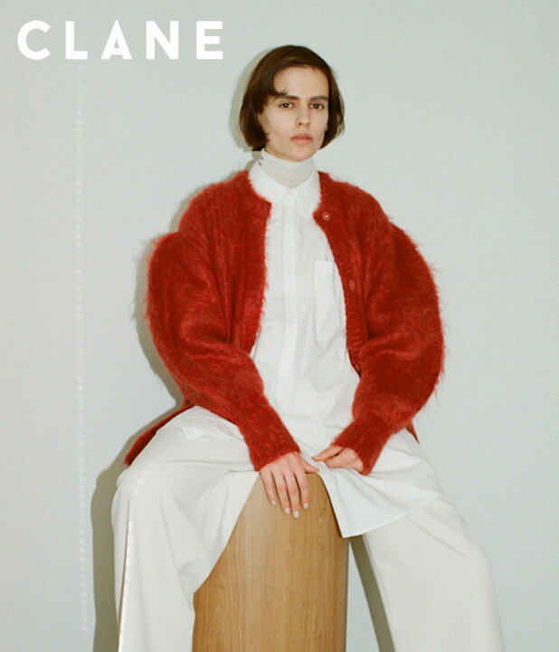 楽天市場】CLANE / クラネ : 【レディース】COLOR MOHAIR SHAGGY  
