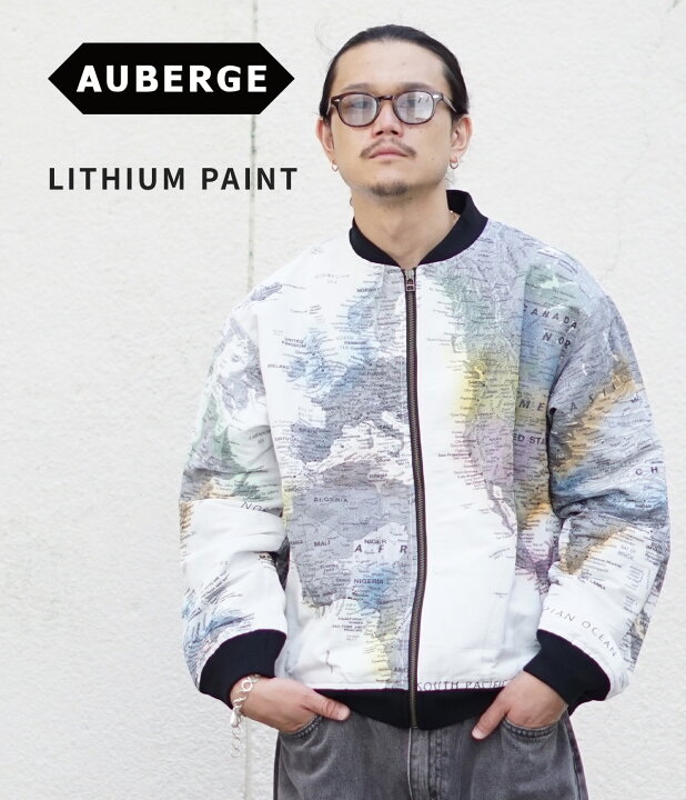 楽天市場】AUBERGE : LITHIUM PAINT : AU23A09[BJB][U] : ARKnets