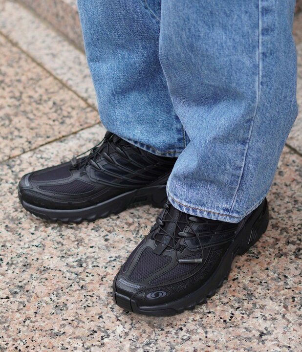 楽天市場】[送料無料]SALOMON SNEAKERS : ACS PRO GTX Black/Black 