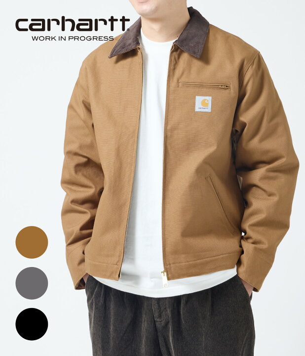 楽天市場】[送料無料]Carhartt WIP : DETROIT JACKET（ブランケット 