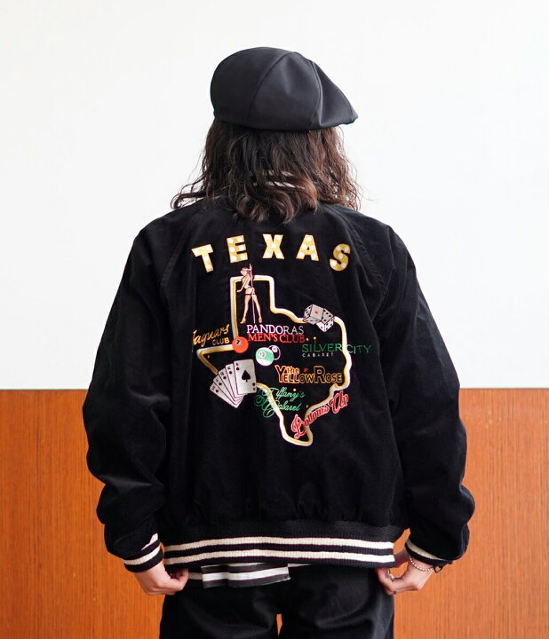 楽天市場】[P5倍]MINEDENIM : Texas Stripclubs Reversible Souvenir 
