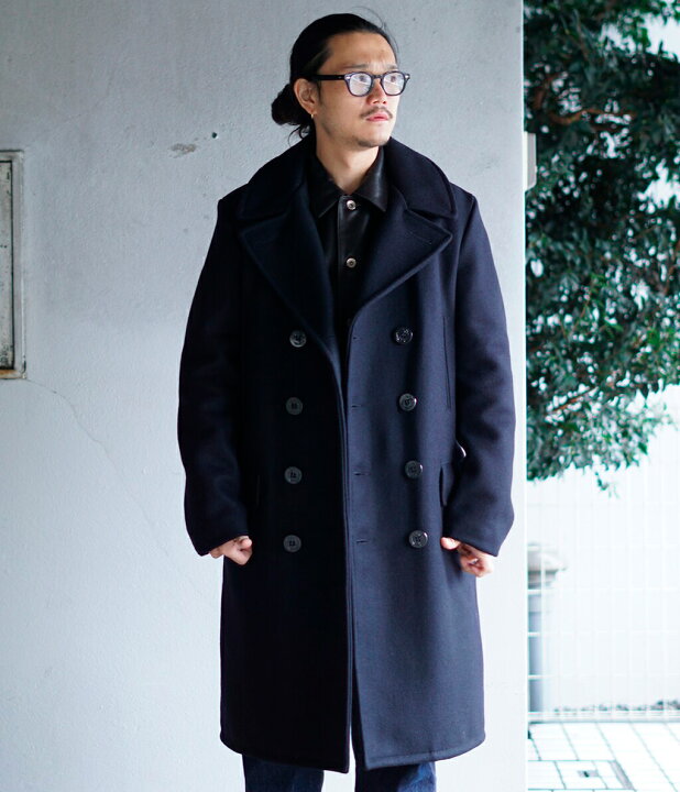 楽天市場】【送料無料】Schott / ショット : 714US LONG PEA COAT 