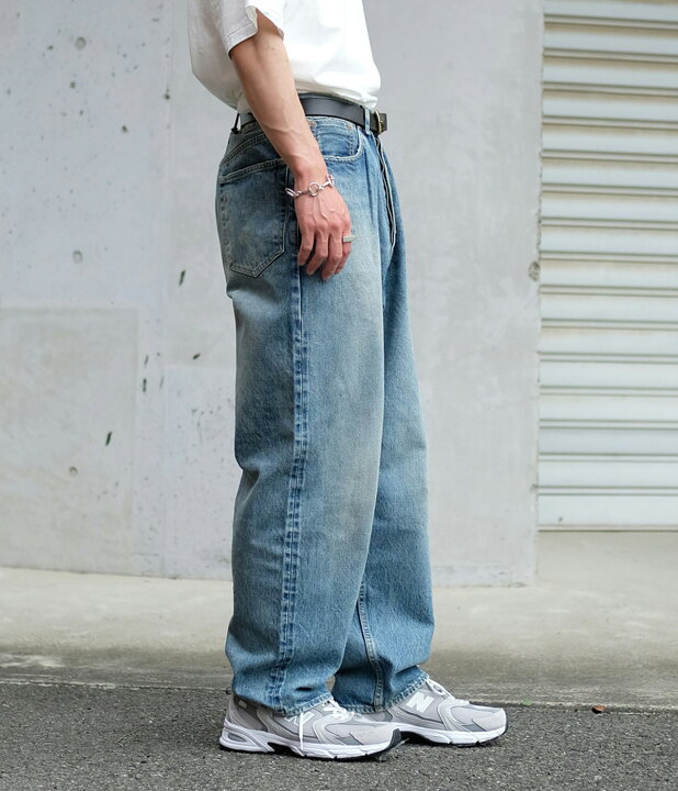 楽天市場】marka : NEW COCOON FIT JEANS - used washed - : M24C 