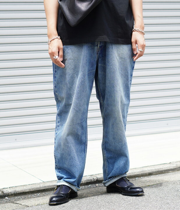 楽天市場】marka : NEW COCOON FIT JEANS - used washed - : M24C 