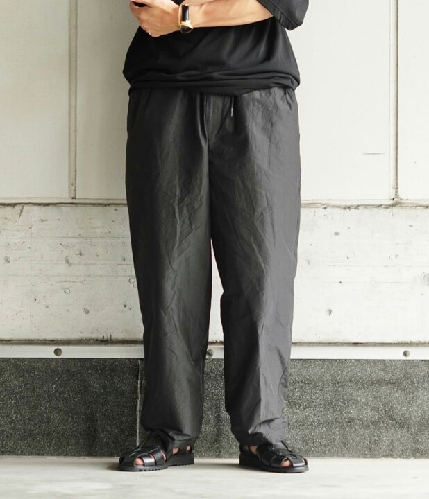 楽天市場】marka : COCOON WIDE EASY PANTS - organic cotton silk 