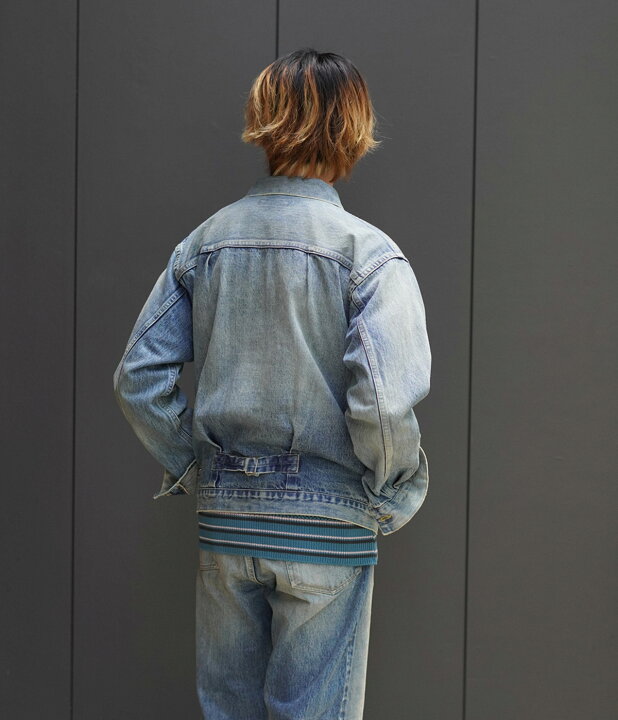 楽天市場】marka / マーカ : NEW TYPE1 DENIM JACKET - used washed 