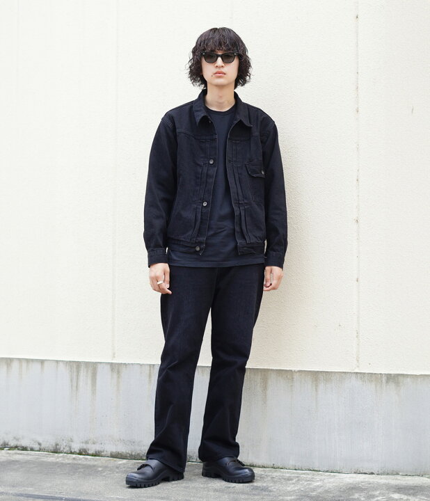 楽天市場】marka : NEW TYPE1 DENIM JACKET - black - : M24C-07BL11C 