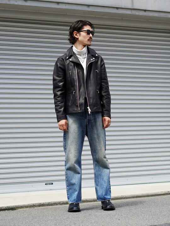 楽天市場】marka : RELAX STRAIGHT FIT JEANS - used washed - : M24C 