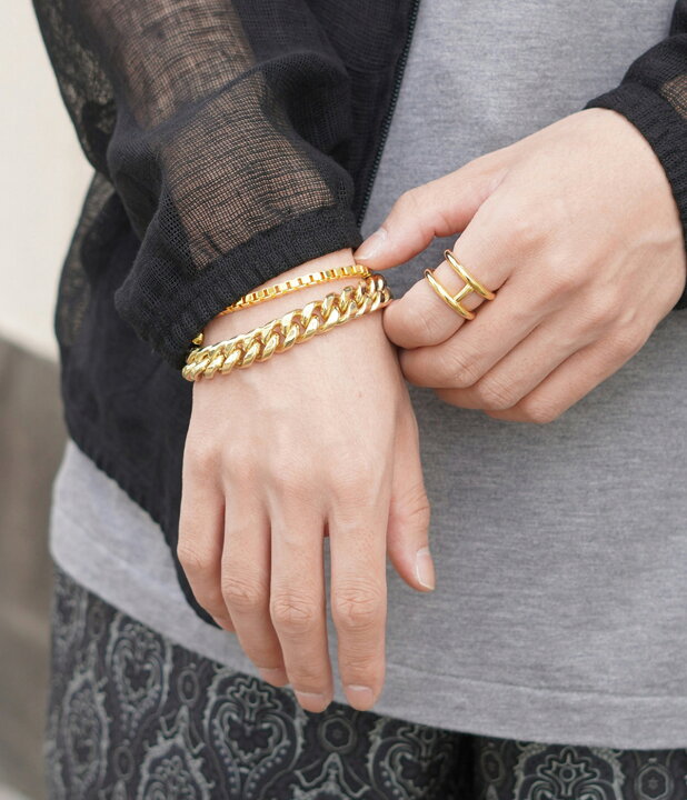 楽天市場】[送料無料]XOLO JEWELRY : Venetian Link Bracelet -4mm 