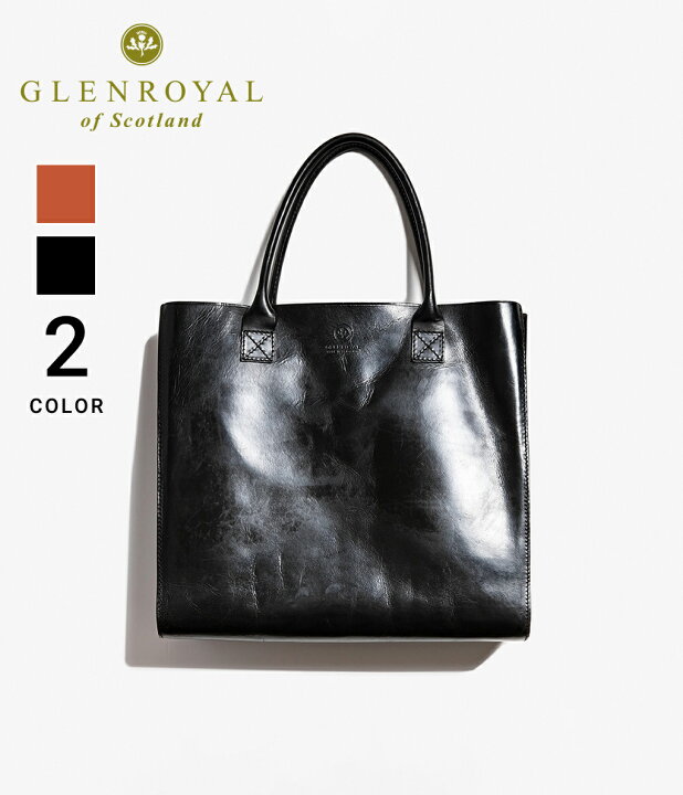 楽天市場】[送料無料]GLENROYAL : BRIDLE LEATHER BIG TOTE BAG / 全2 