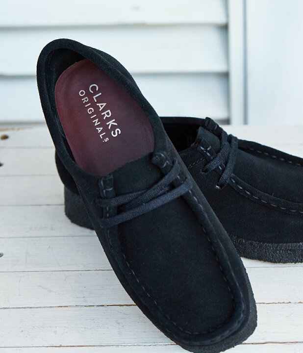 楽天市場】[SALE]Clarks : [レディース]Wallabee : 26155522 [DEA][U  