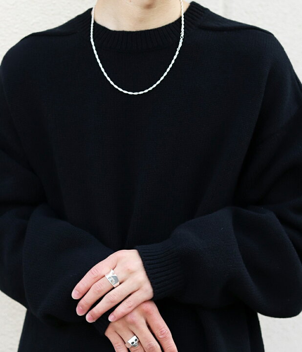 楽天市場】[送料無料]LAVER : CHAIN NECKLACE TT050 -55cm- : LAVER-NO 