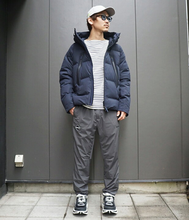デサントオルテライン] ALLTERRAIN 水沢ダウン OVERSIZED JACKET 