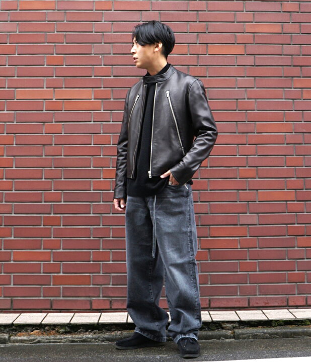 楽天市場】[送料無料]Maison Margiela : 5-ZIP LEATHER JACKET 