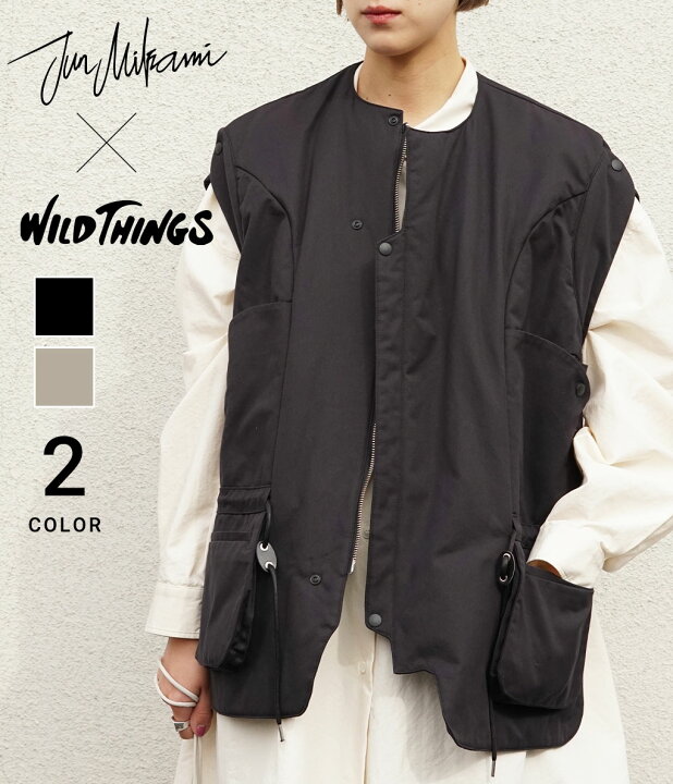 楽天市場】JUN MIKAMI : [レディース]JUN MIKAMI × Wild Things [パ 