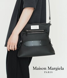 【送料無料】【正規品】Maison Margiela / メゾン マルジェラ : 5AC Soft beauty case : ファイブエーシー ソフト ビューティー ケース バッグ ショルダーバッグ クラッチバッグ ハンドバッグ レディース メンズ ユニセックス : SB1WG0003-P4746【BJB】【RIP】