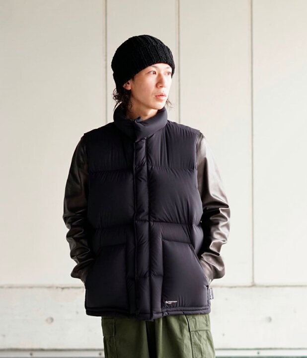 楽天市場】[送料無料]marka : WILDTHINGS PARTEX DOWN VEST - partex 