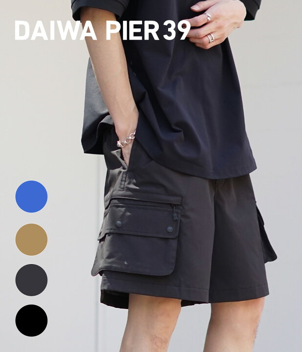 daiwa pier mountain shorts ダイワピアハーフパンツ - ショートパンツ 