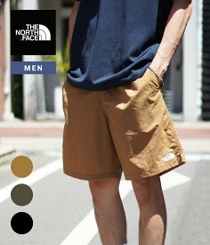 【送料無料】THE NORTH FACE / ザ ノースフェイス : Versatile Mid / 全4色 : バーサタイル ミッド ショーツ shorts ハーフパンツ メンズ ショートパンツ ミッドレングス ナイロン 撥水 短パン 水陸両用 ドライタッチ ロゴ : NB42331【WAX】【コンパクト】