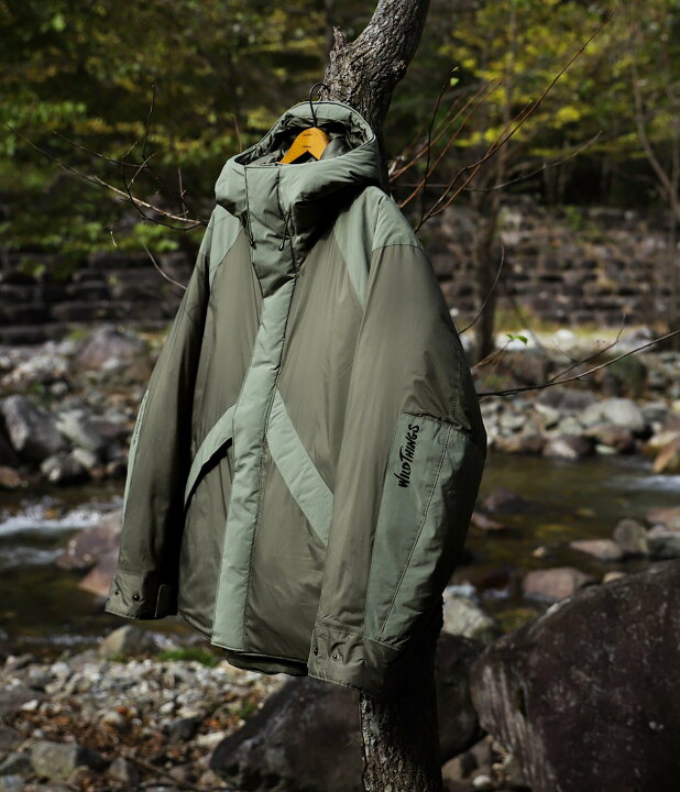 楽天市場】[SALE]WILD THINGS : [ONLY ARK]別注 URBAN DENALI JACKET 