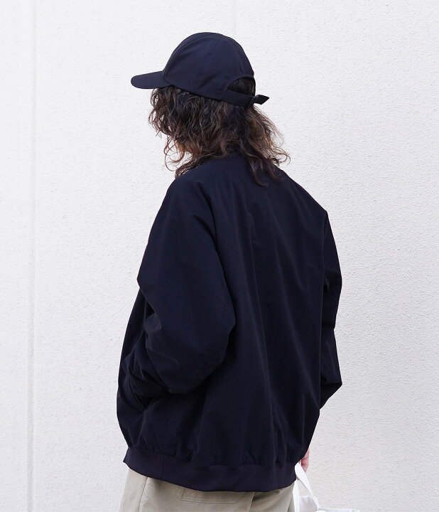 楽天市場】[SALE]ATON : STRETCH WOOLY NYLON FLIGHT JACKET 