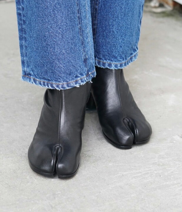 楽天市場】[送料無料]Maison Margiela : [レディース]TABI BOOTS 6 