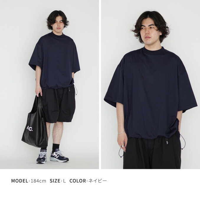 楽天市場】【P10倍】is-ness / イズネス : BALLOON SHORT SLEEVE T 