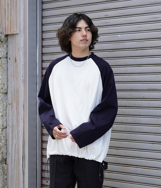 楽天市場】【クーポン配布中】is-ness / イズネス : BALLOON RAGLAN 